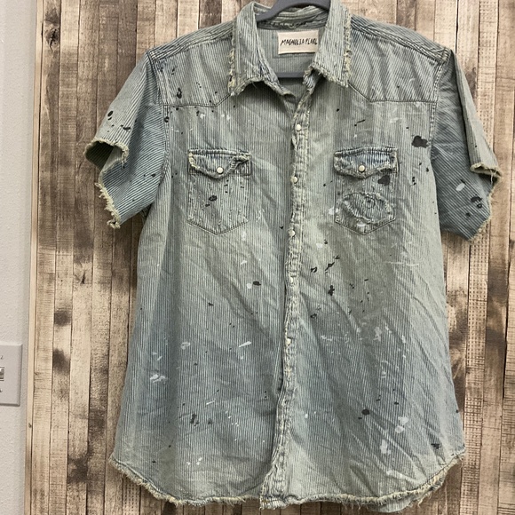 MAGNOLIA PEARL DENIM SANFORIZED NEW - Picture 1 of 6